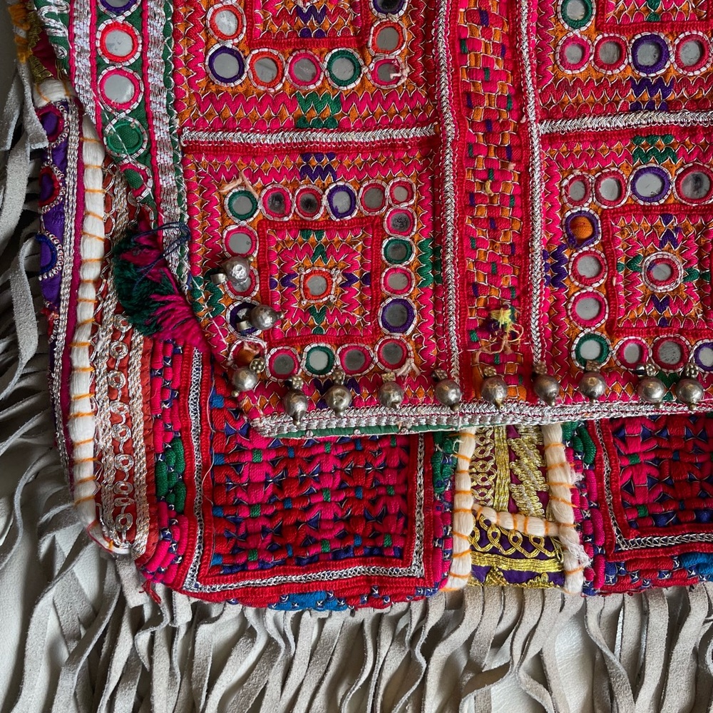 Calypso St Barth Boho Fringe Multi Purse - Picture 3 of 8